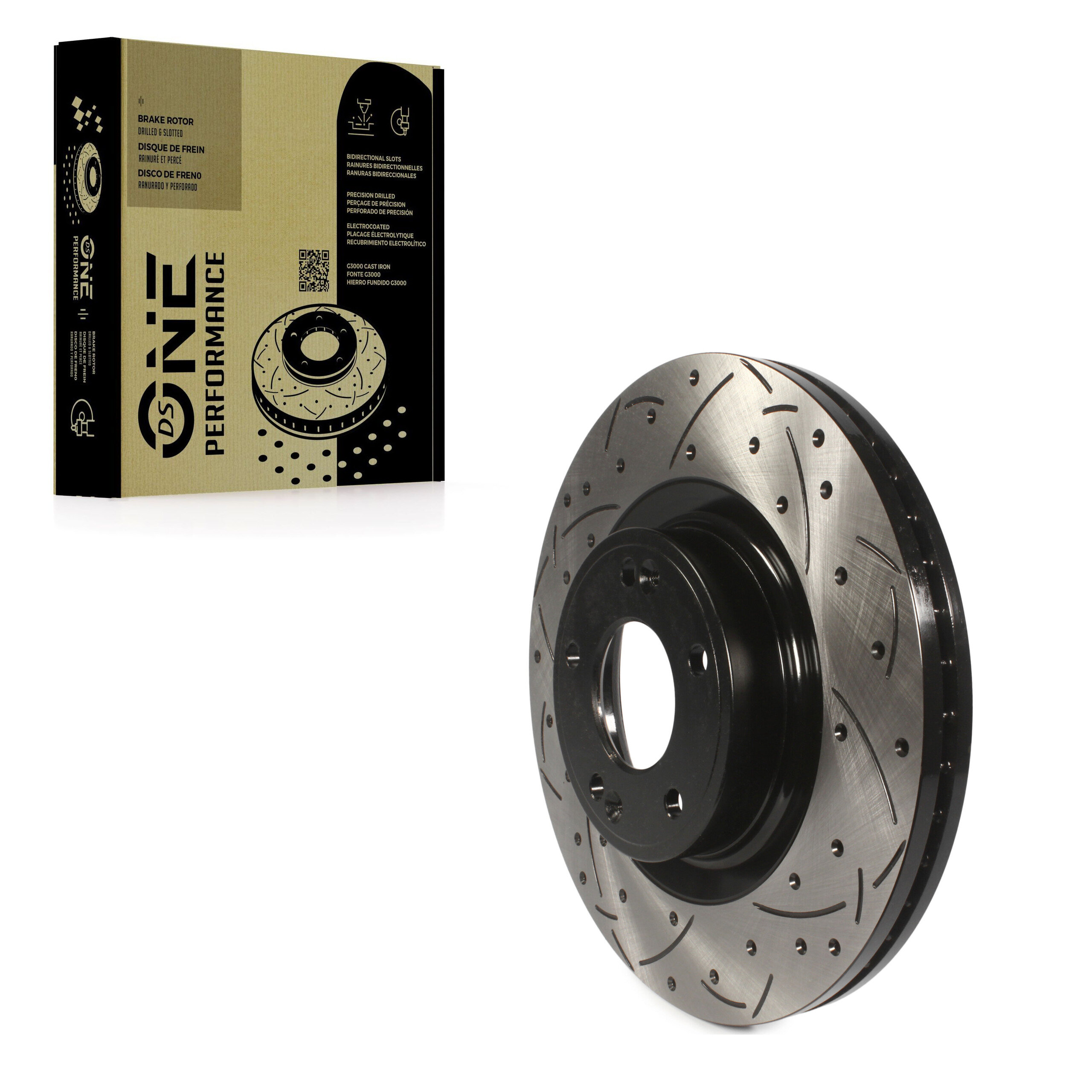 Coated Disc Brake Rotor