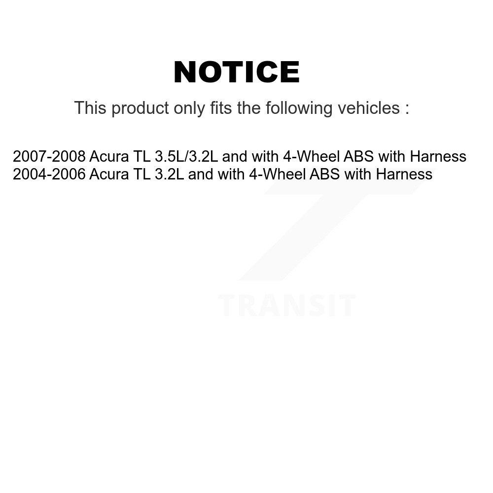 Mpulse - SEN-2ABS0778 - ABS Wheel Speed Sensor