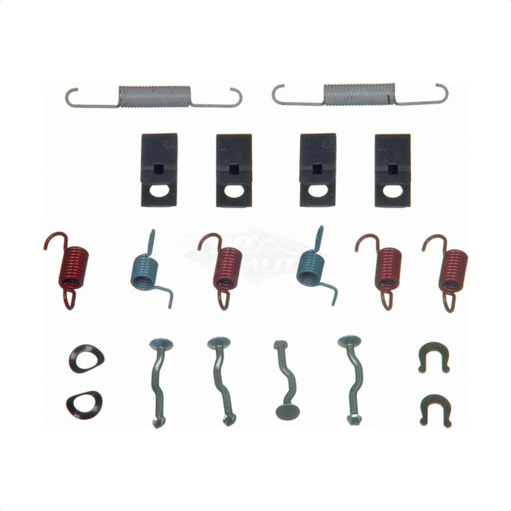 Parking Brake Hardware Kit