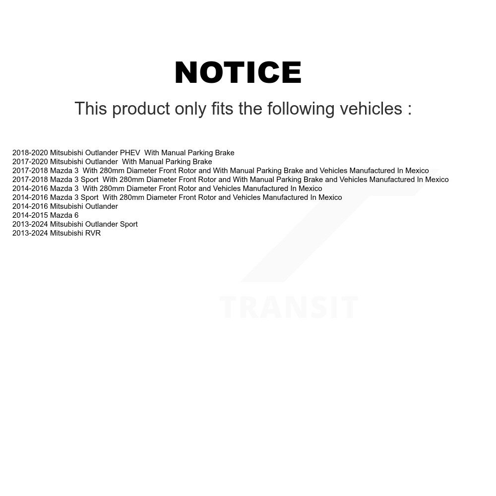 SIM - SIM-1679 - Semi-Metallic Brake Pads