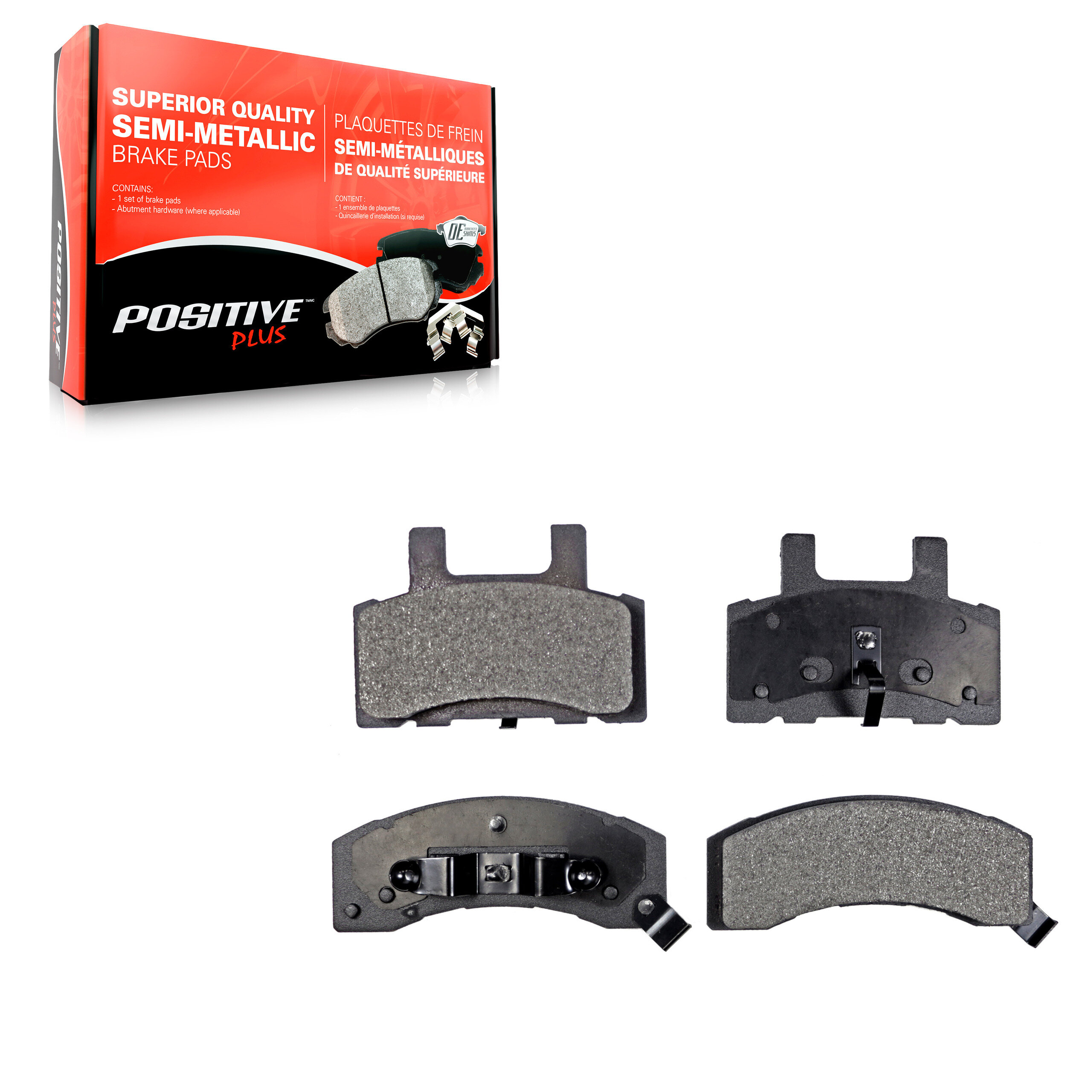 Semi-Metallic Brake Pads