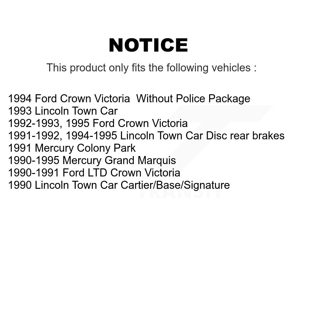 SIM - SIM-544 - Semi-Metallic Brake Pads