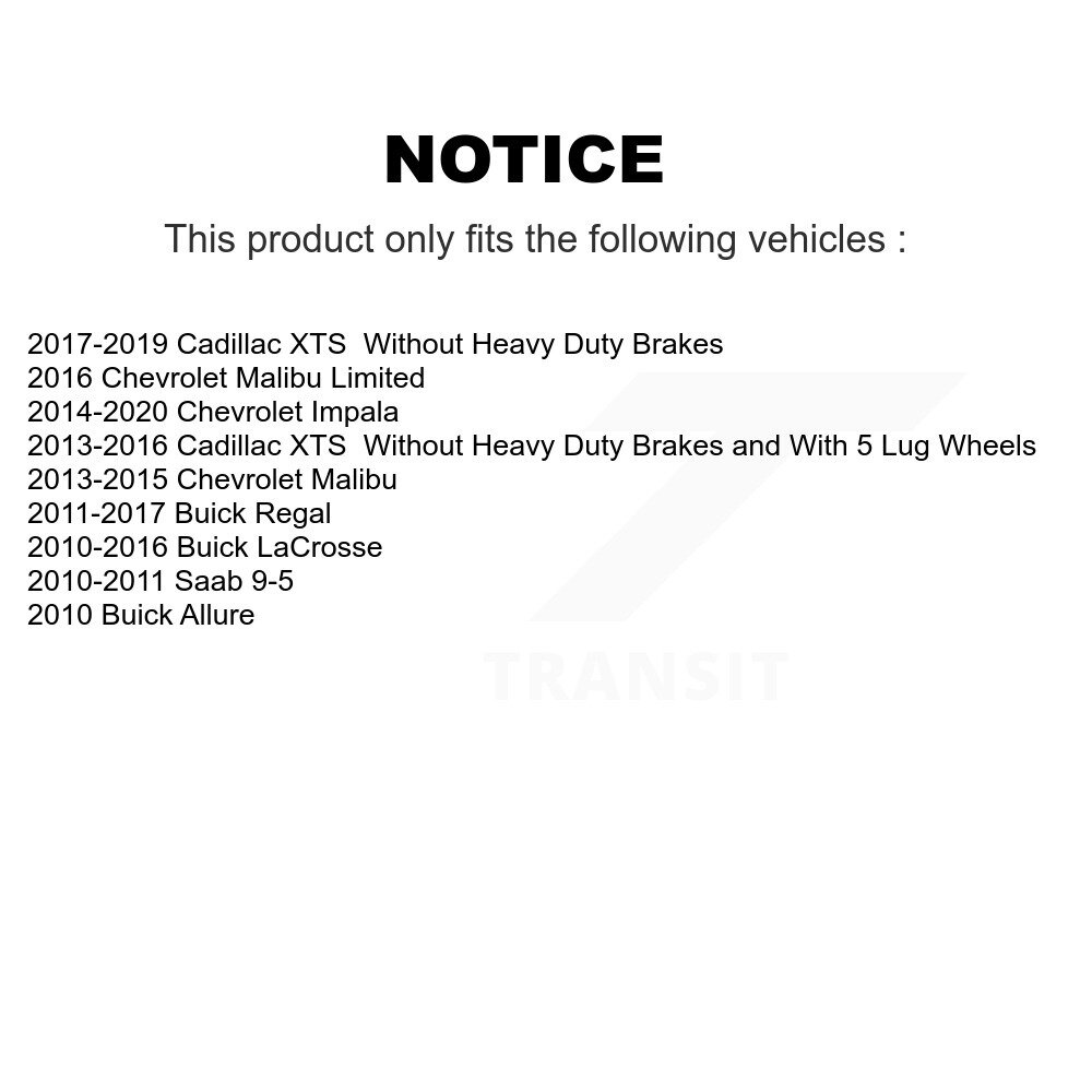 Positive Plus - PPF-D1430 - Semi-Metallic Brake Pads