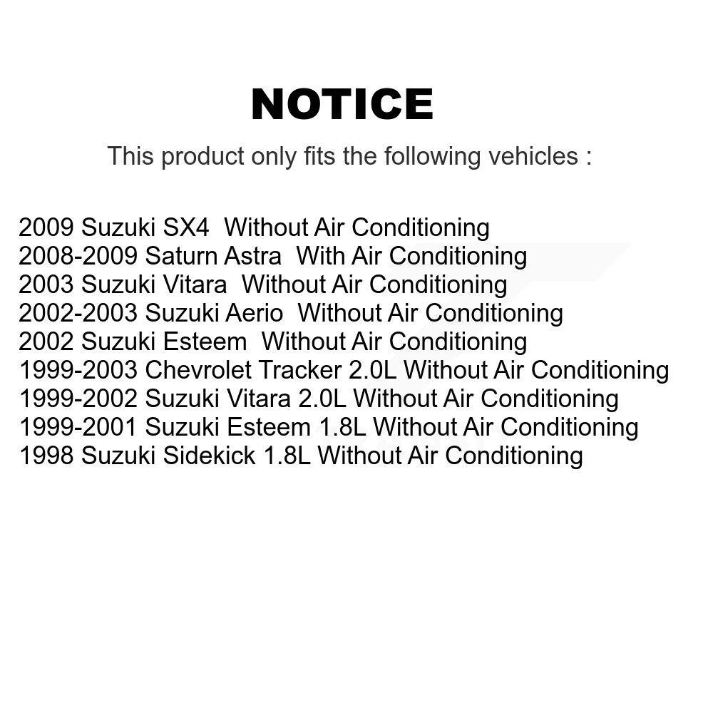 Kobra - KBR-5050608 - Serpentine Belt