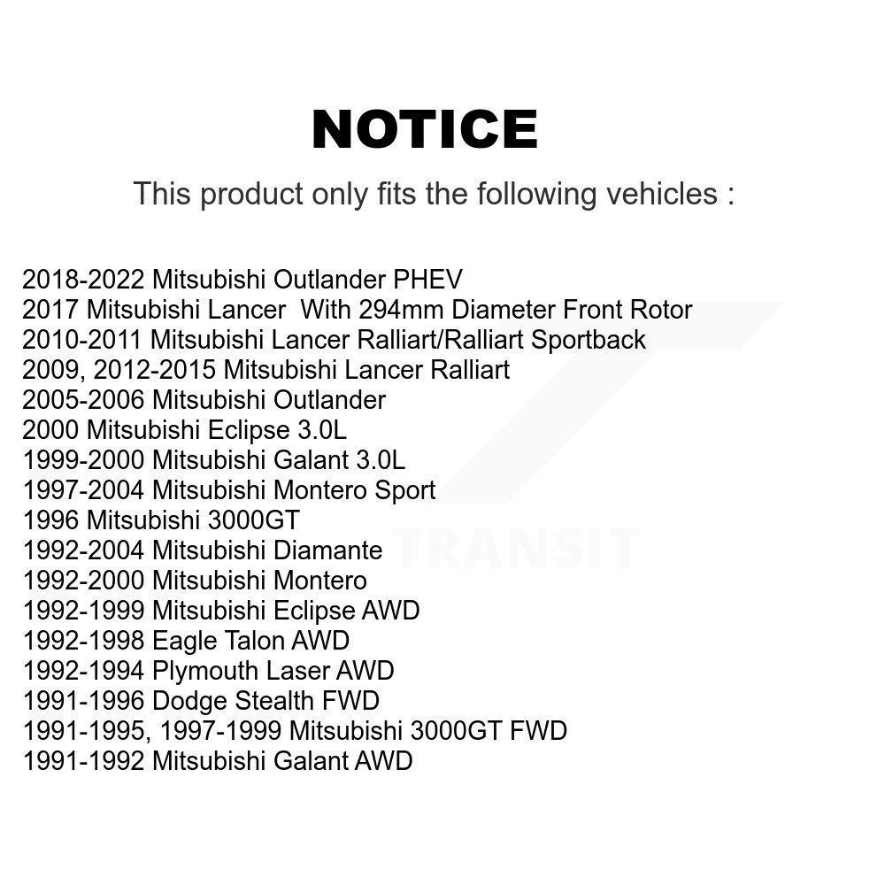 SIM - SIM-530 - Semi-Metallic Brake Pads