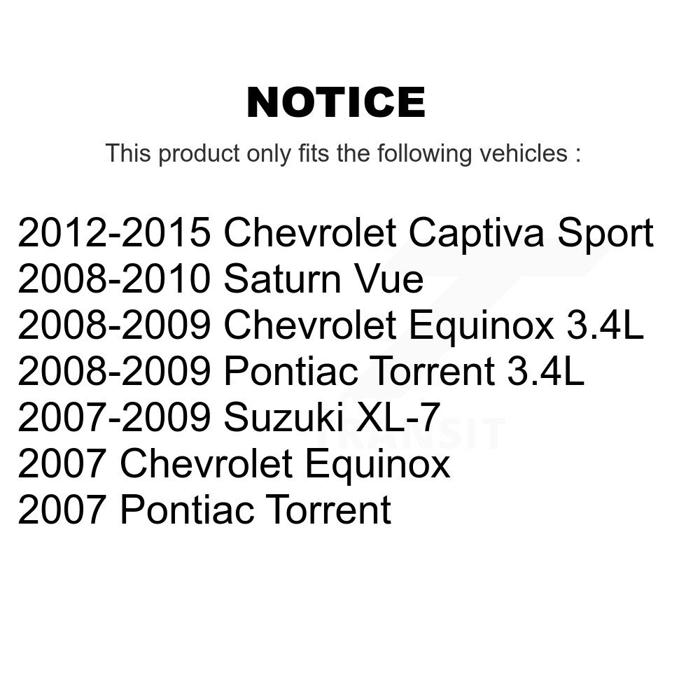 TOR - TOR-K750200 - Suspension Stabilizer Bar Link Kit