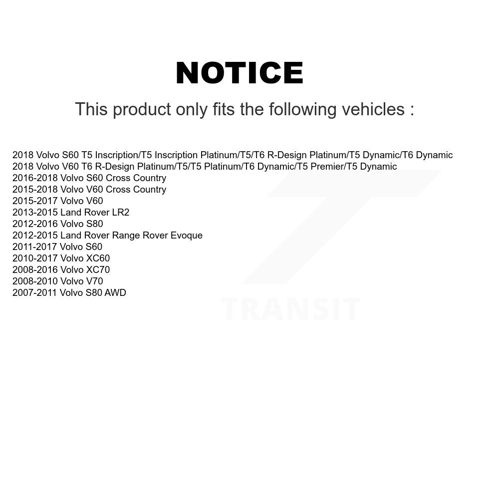 Positive Plus - PPF-D1307 - Semi-Metallic Brake Pads