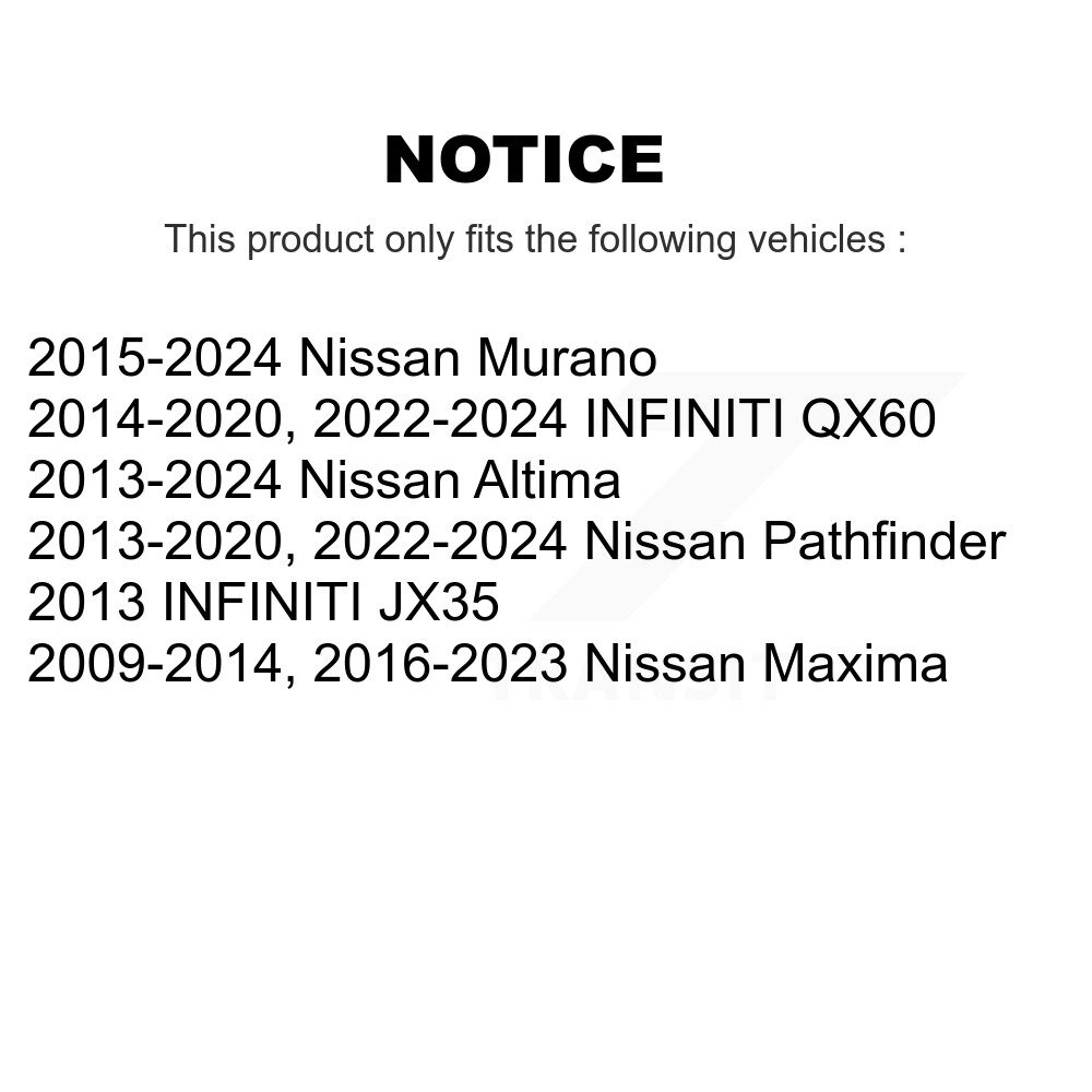 TOR - TOR-K750283 - Suspension Stabilizer Bar Link Kit