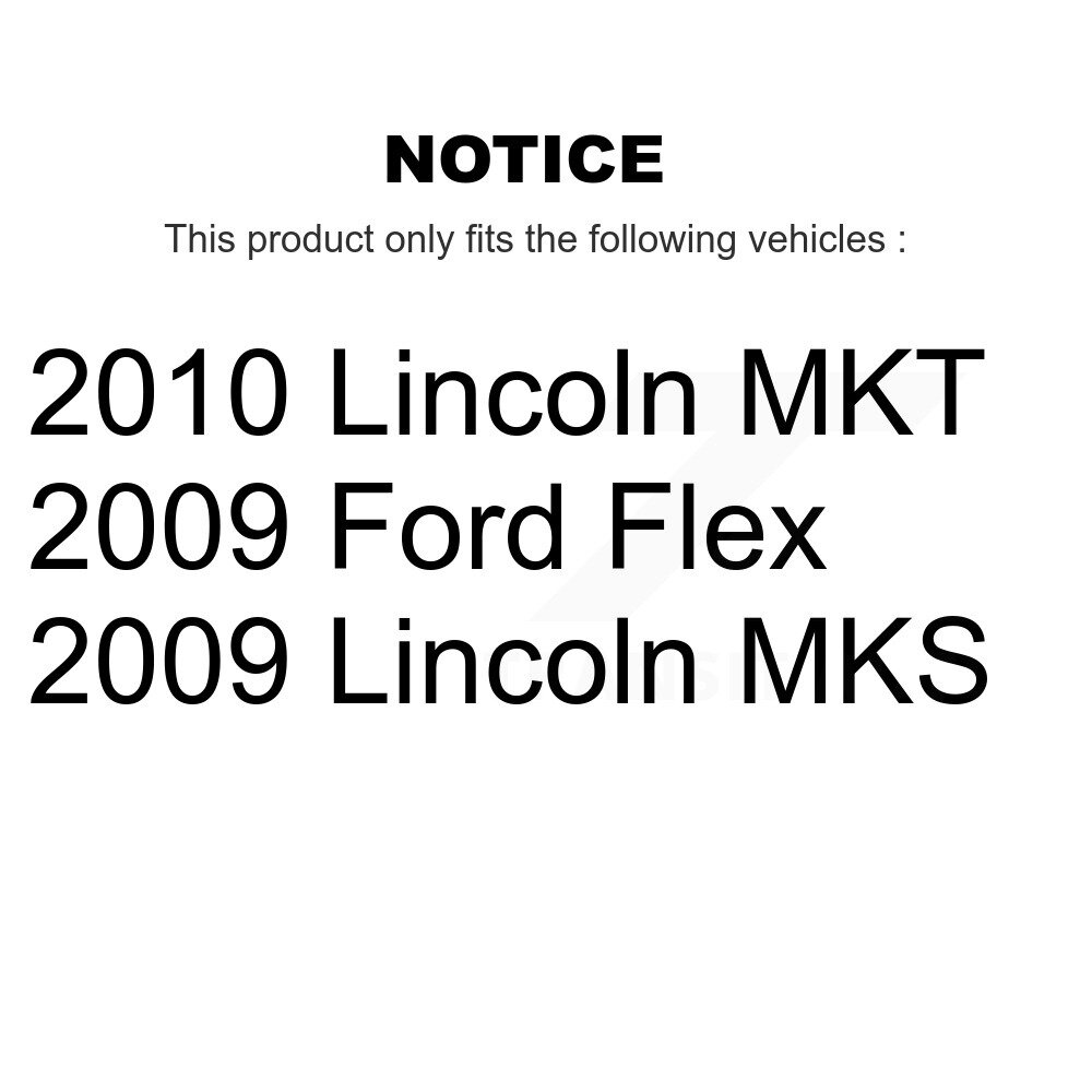 TOR - TOR-K750369 - Suspension Stabilizer Bar Link Kit