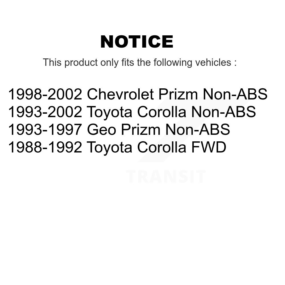 Kugel - 70-518507 - Wheel Hub Repair Kit