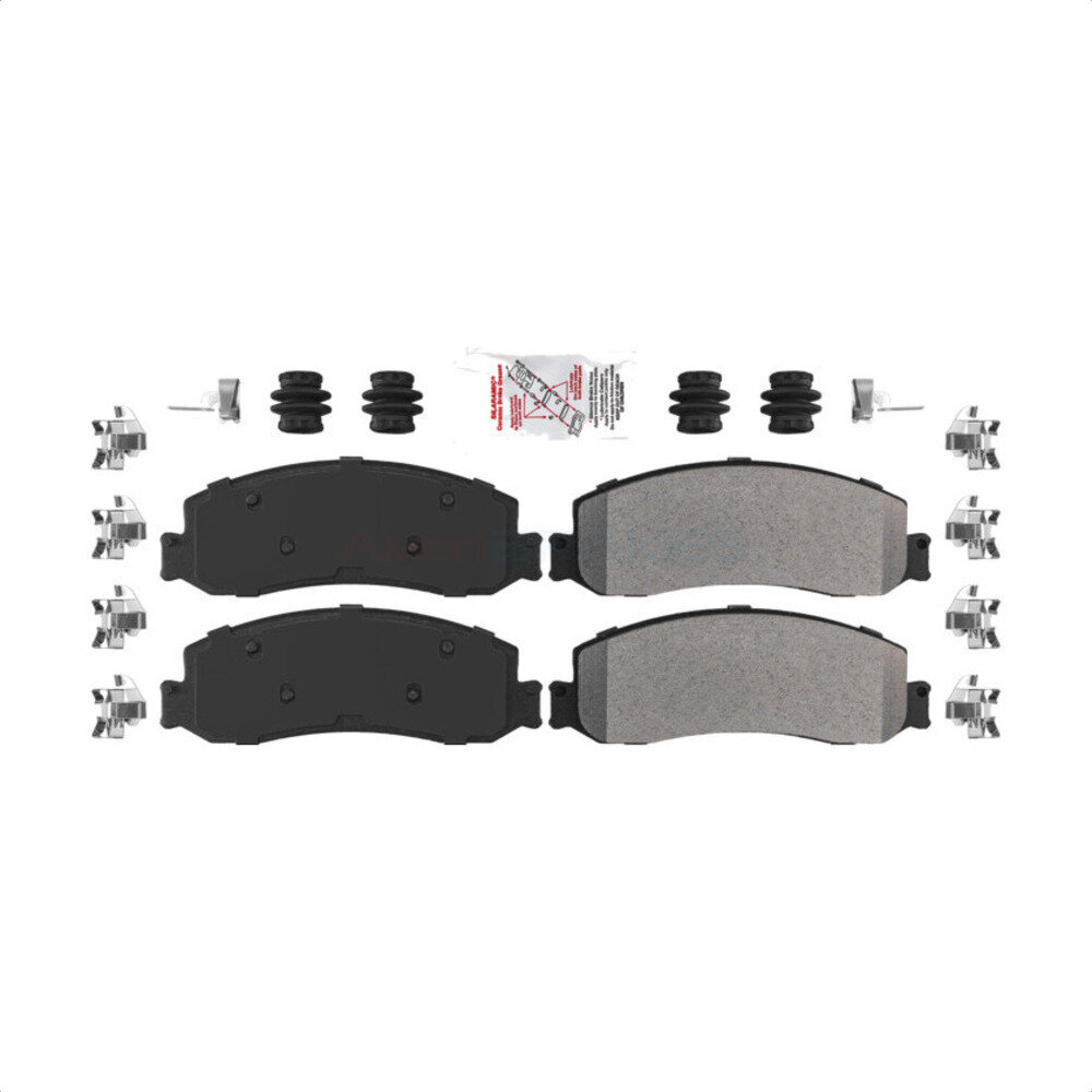 Semi-Metallic Brake Pads
