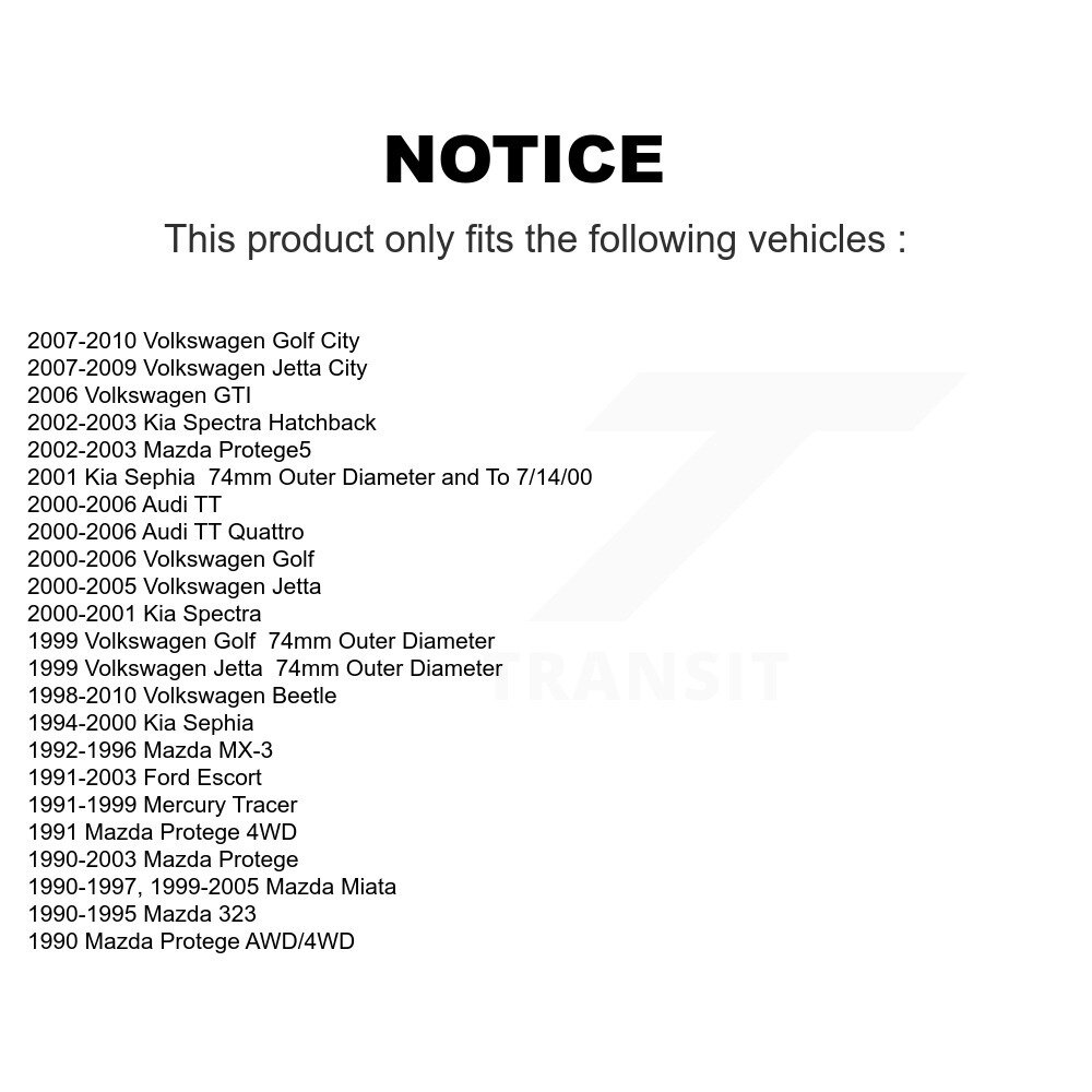 Kugel - 70-510013 - Wheel Bearing