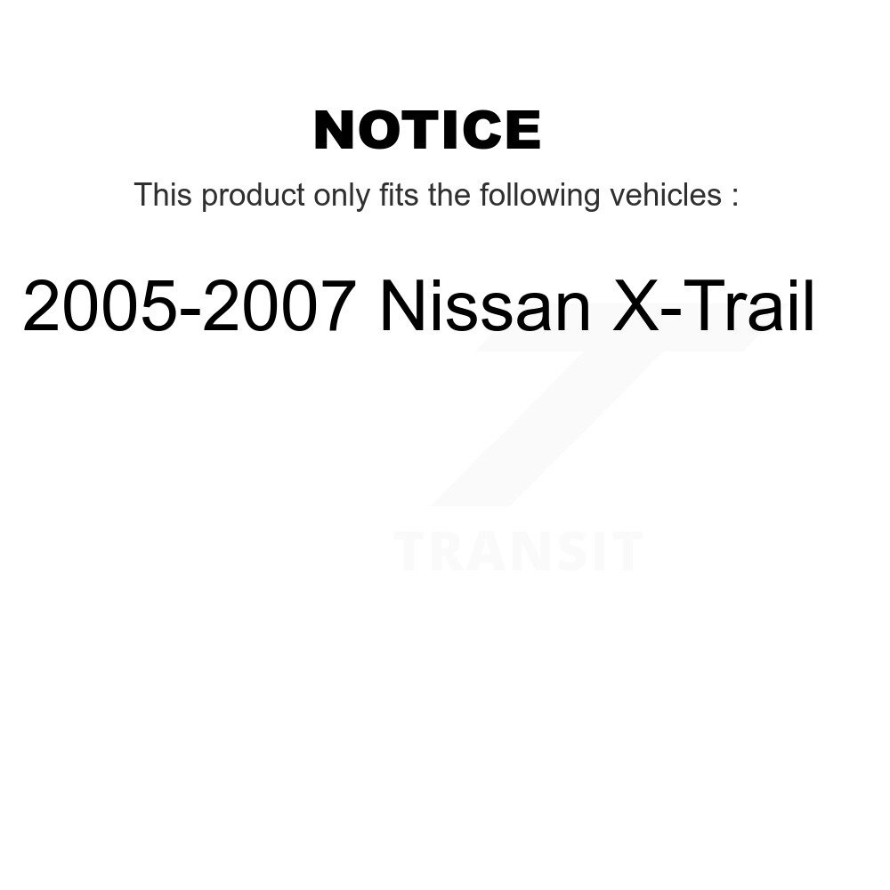 Top Quality - 72-CK621726 - Suspension Control Arm Ball Joint Assembly