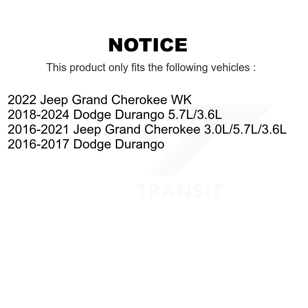 TOR - TOR-K750887 - Suspension Stabilizer Bar Link Kit