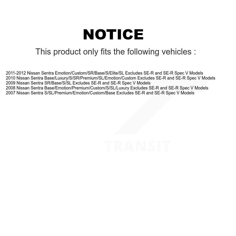 Unity Automotive - 78A-11453 - Suspension Strut Coil Spring Assembly