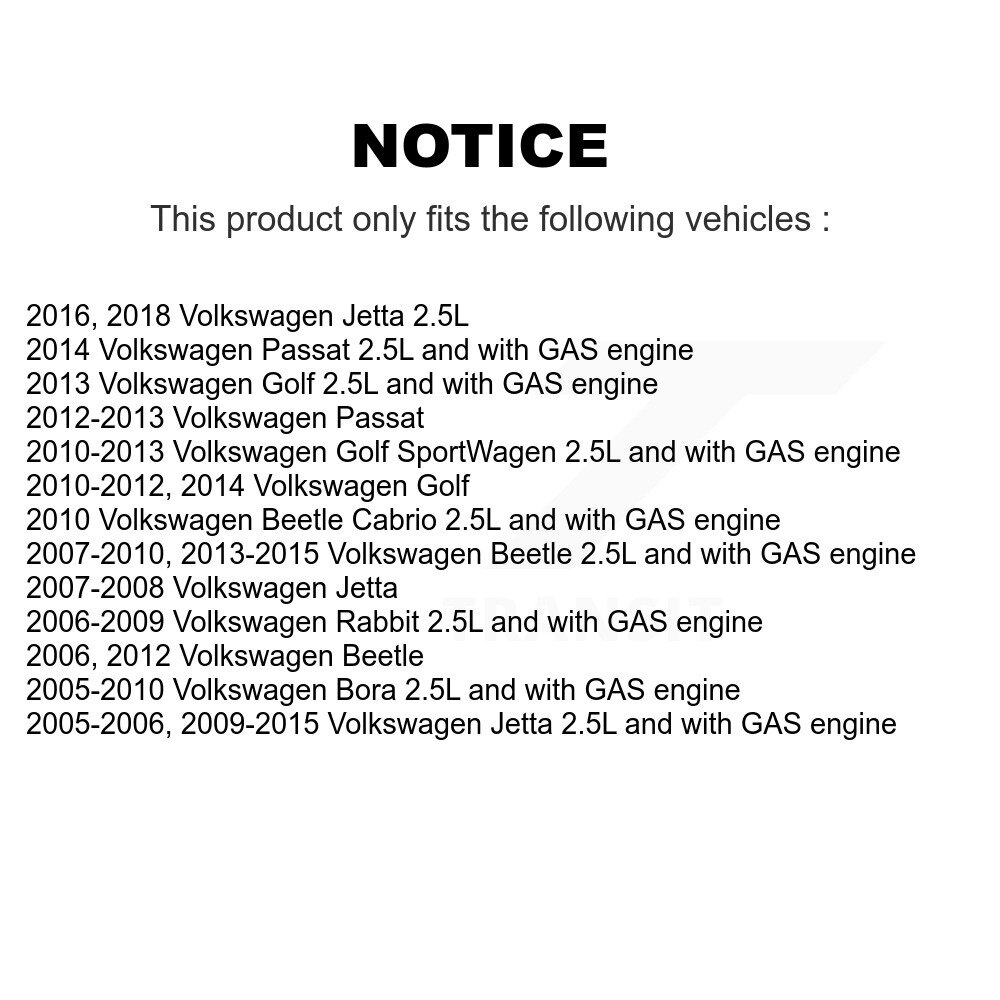 Kobra - KTP-89620 - Accessory Drive Belt Tensioner Assembly