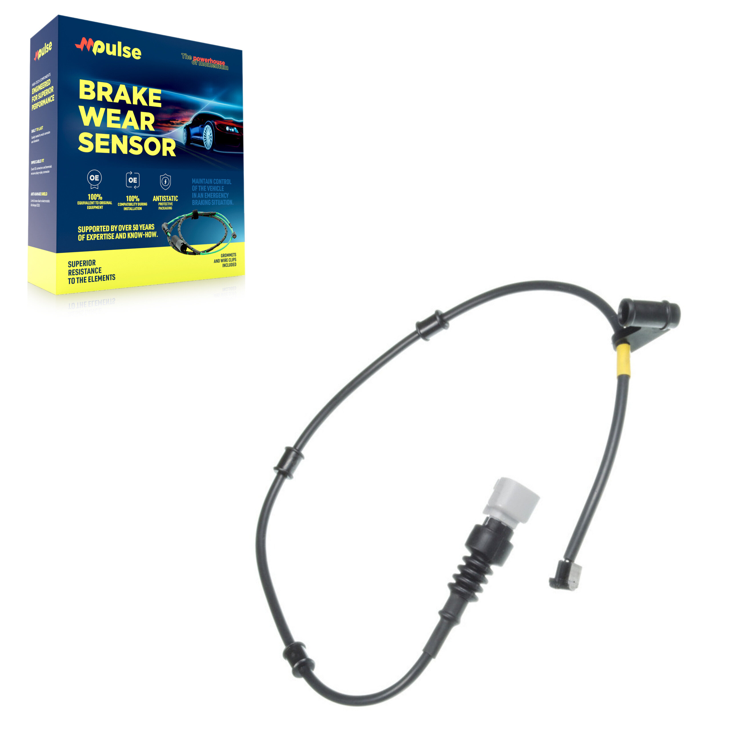Disc Brake Pad Wear Sensor