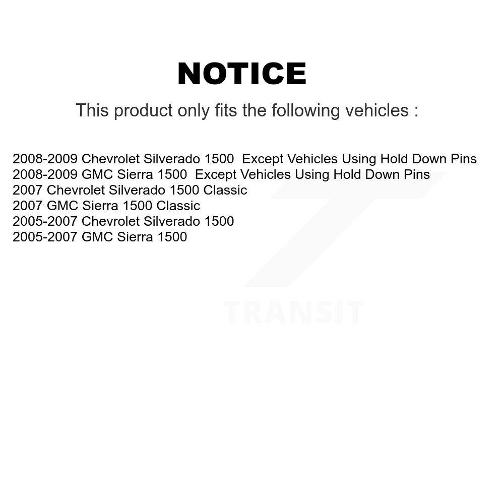 Top Quality - 13-H7338 - Drum Brake Hardware Kit