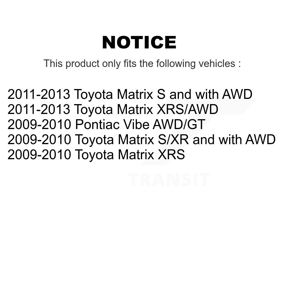 CMX - 8-580705 - Disc Brake Rotor