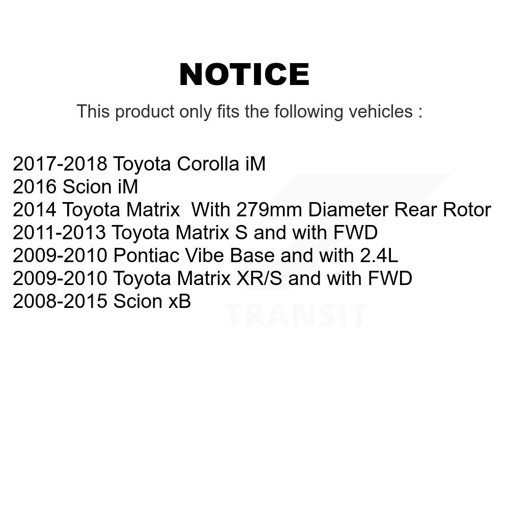 CMX - 8-980632 - Disc Brake Rotor