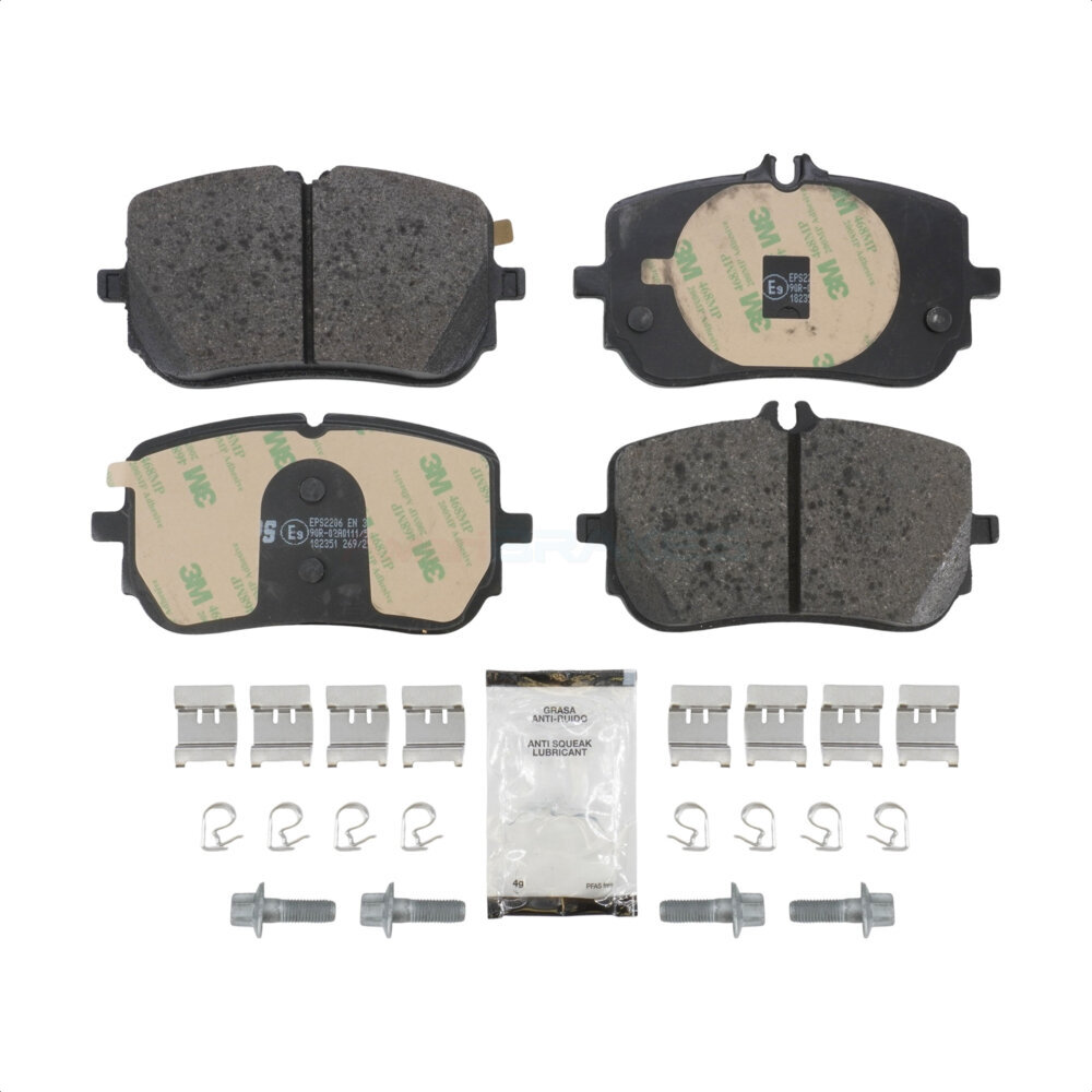 Low-Metallic Brake Pads