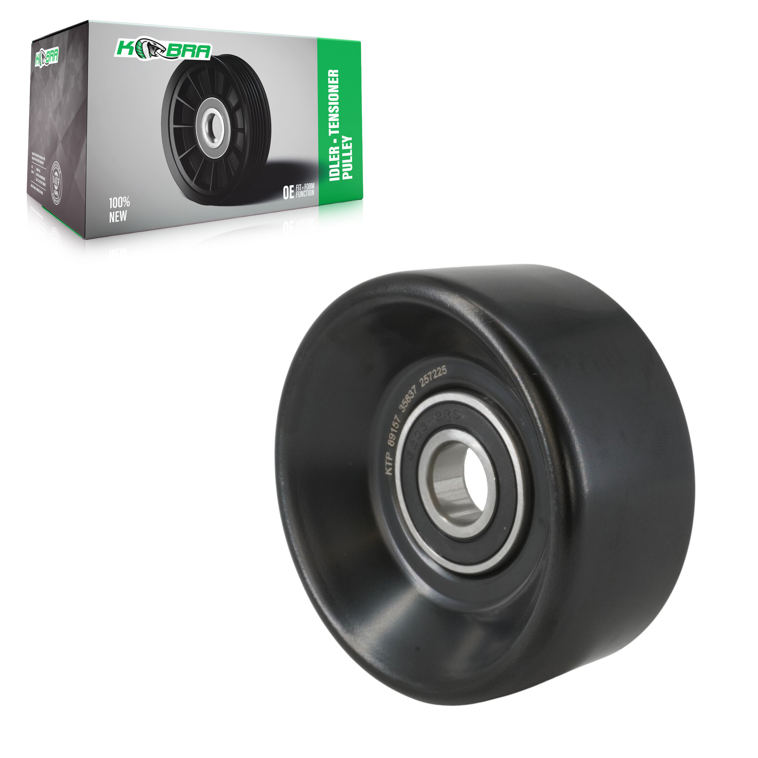 Accessory Drive Belt Idler Pulley