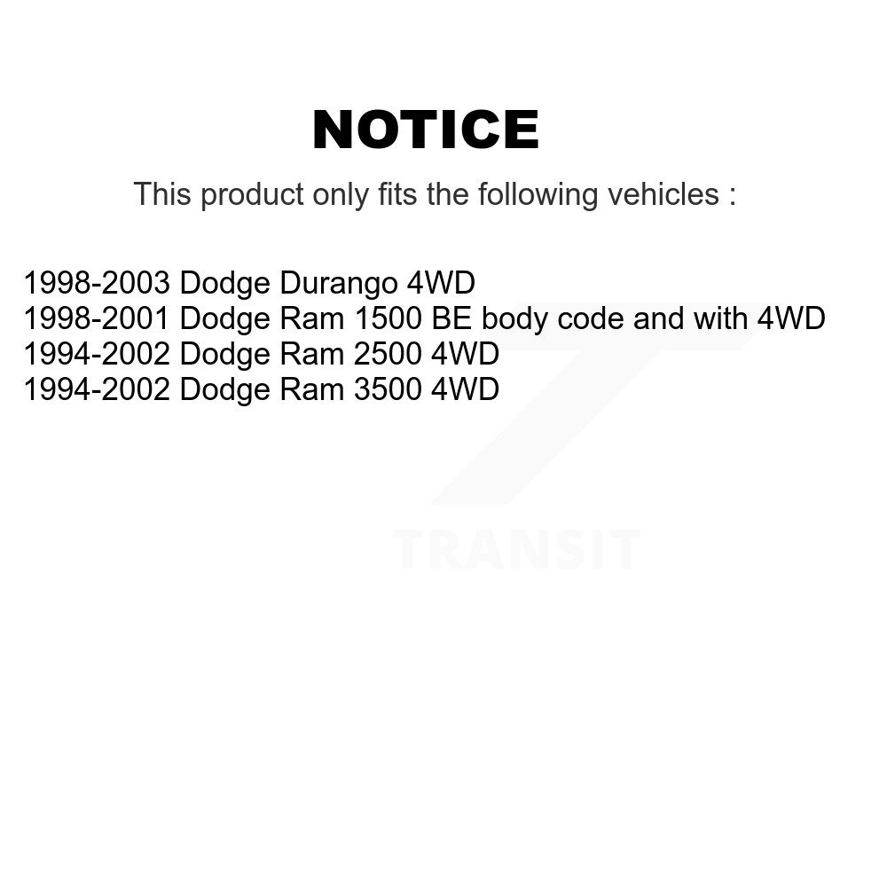 TOR - TOR-K7371 - Suspension Stabilizer Bar Link Kit