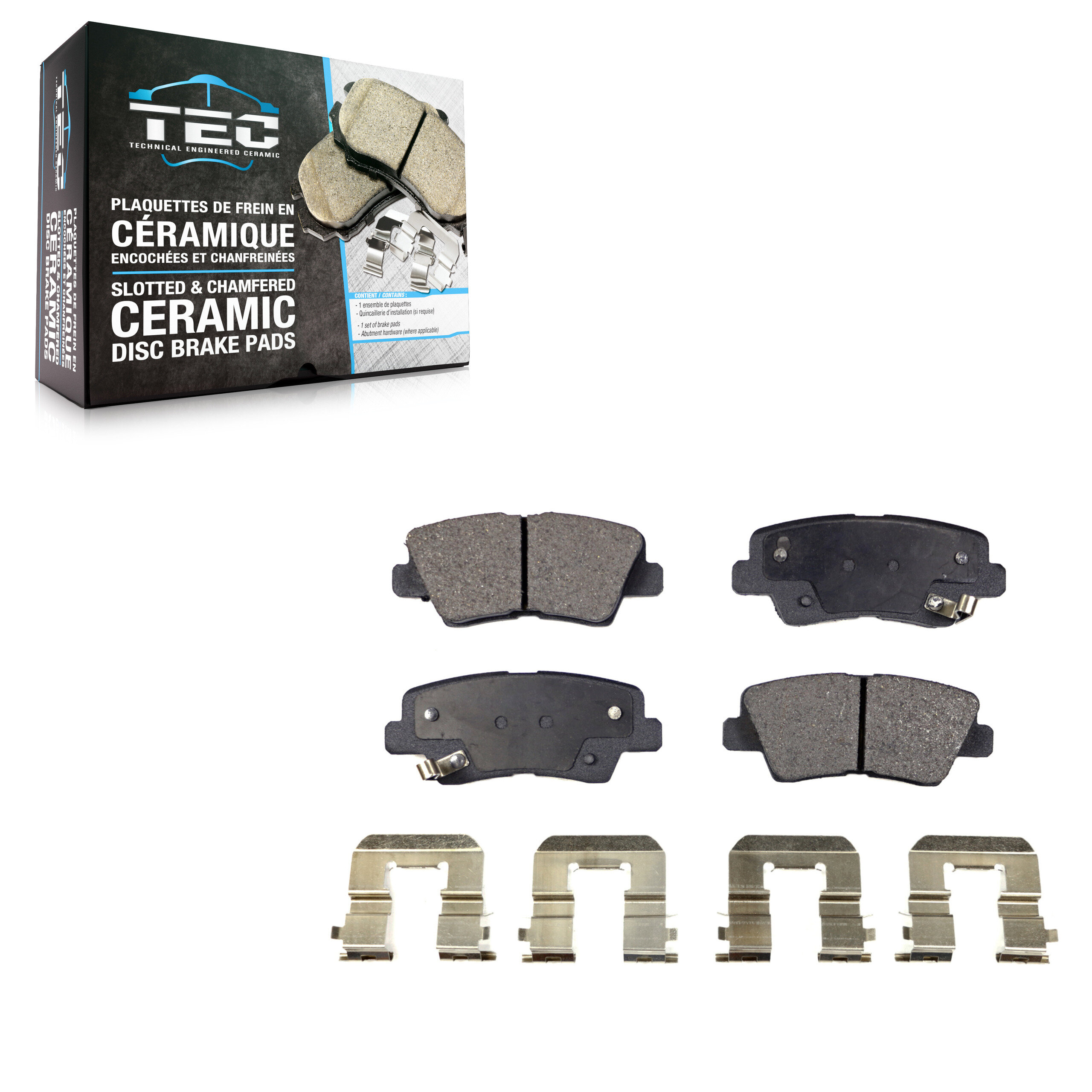 TEC - TEC-1313 - Ceramic Brake Pads