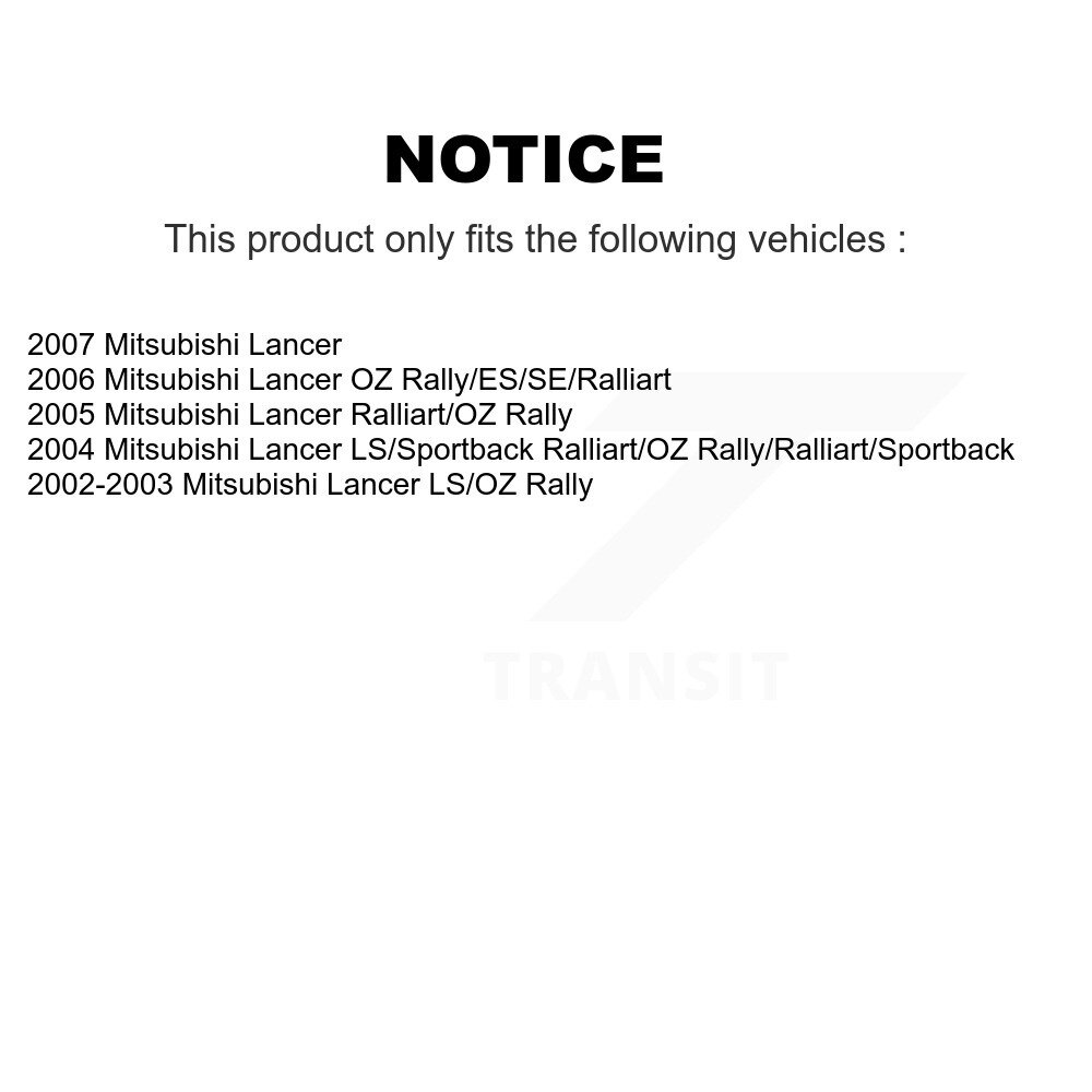 TMC - 78-72142 - Suspension Strut