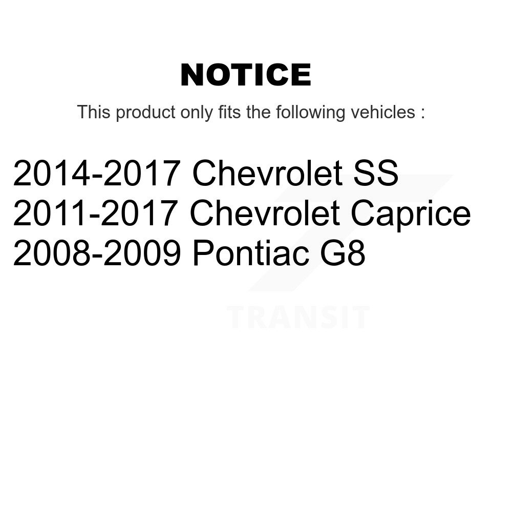 TOR - TOR-K750162 - Suspension Stabilizer Bar Link Kit