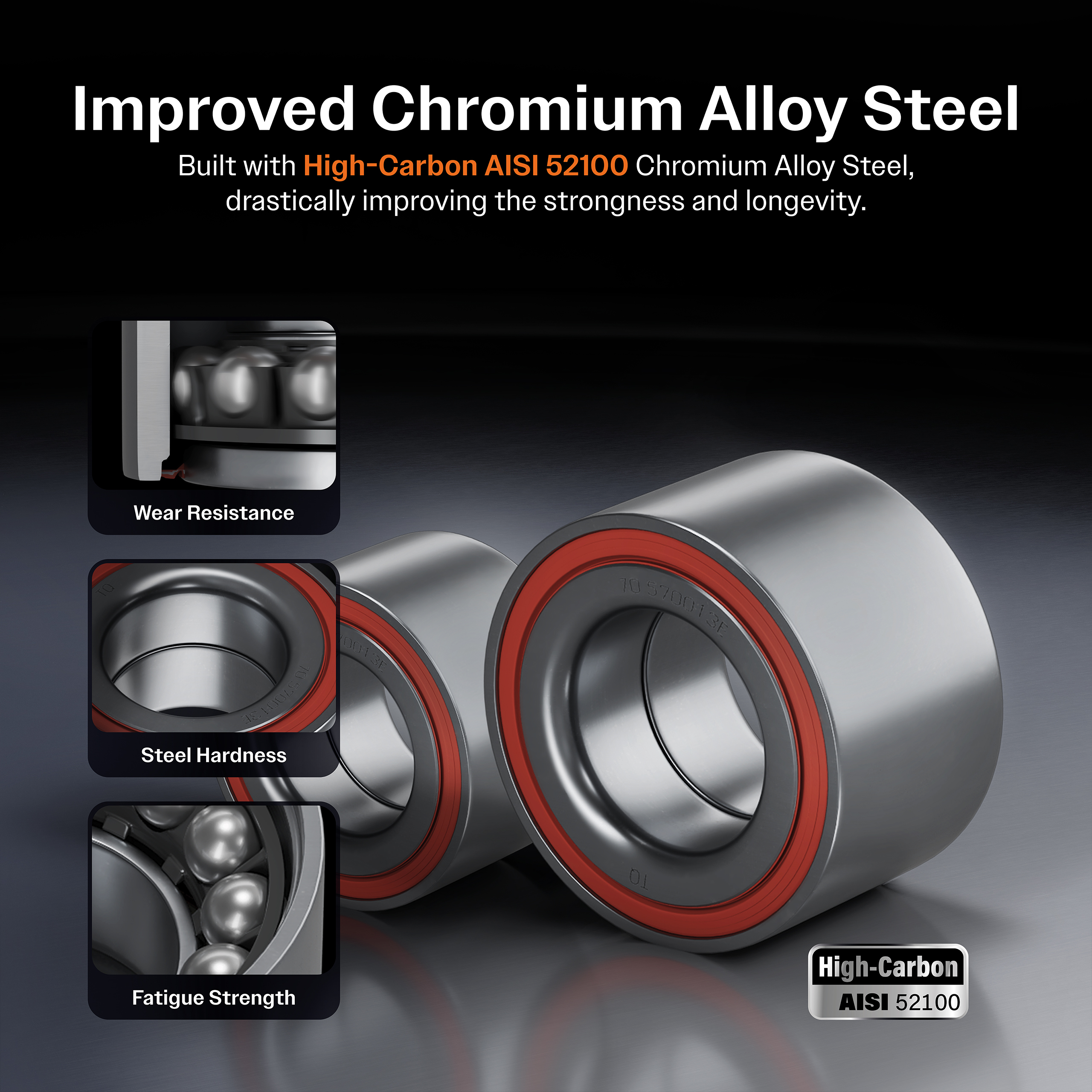 Kugel - 70-A1 - Wheel Bearing Race Set