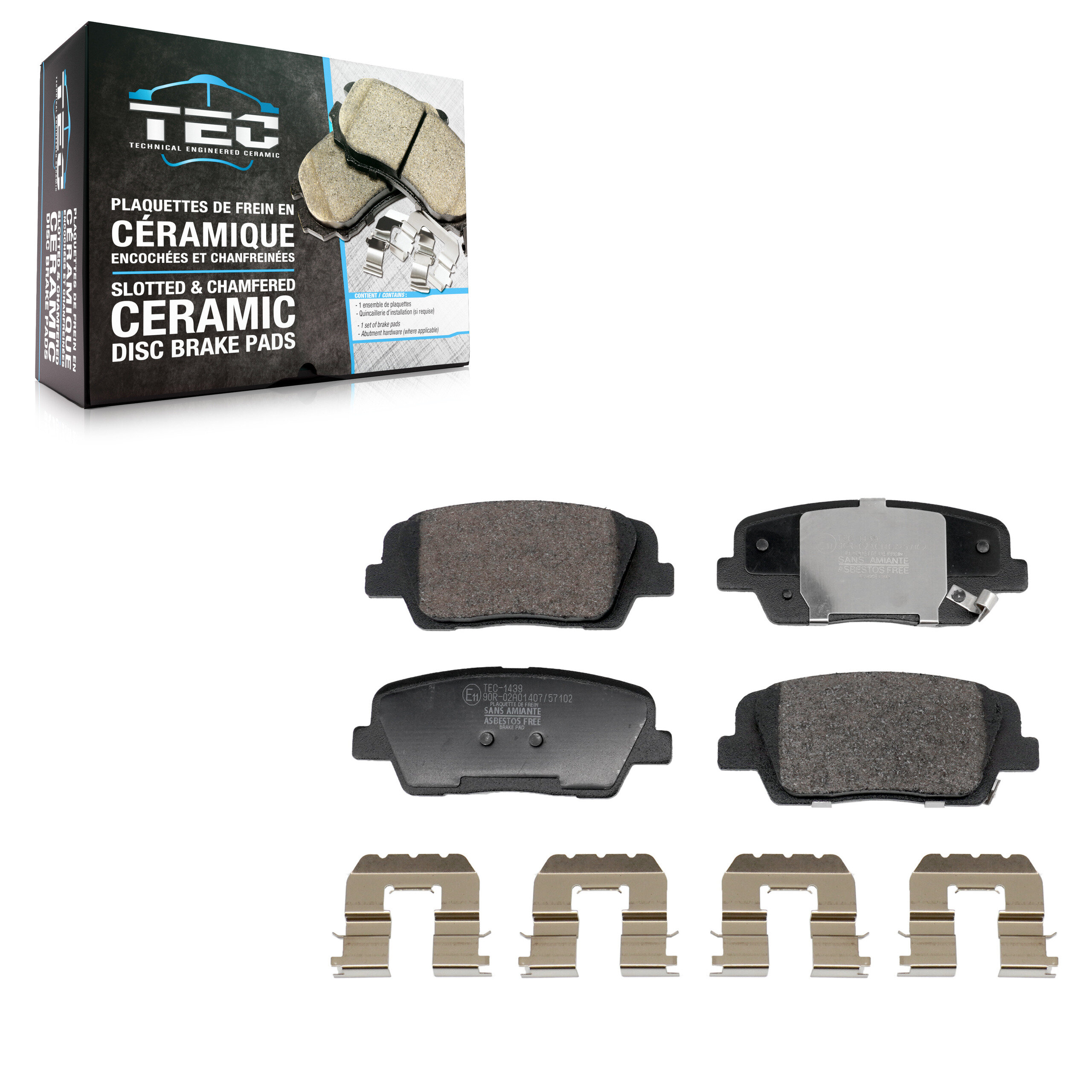 Ceramic Brake Pads