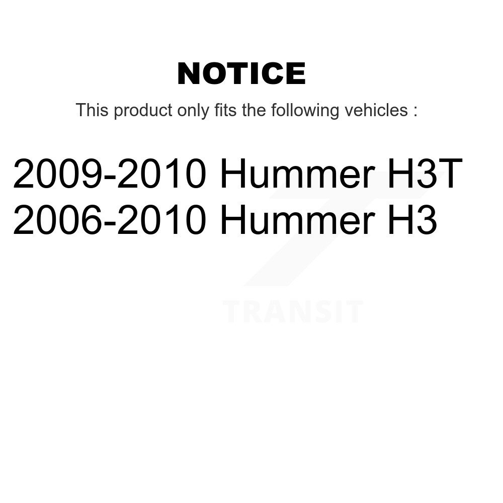 TOR - TOR-K750243 - Suspension Stabilizer Bar Link Kit