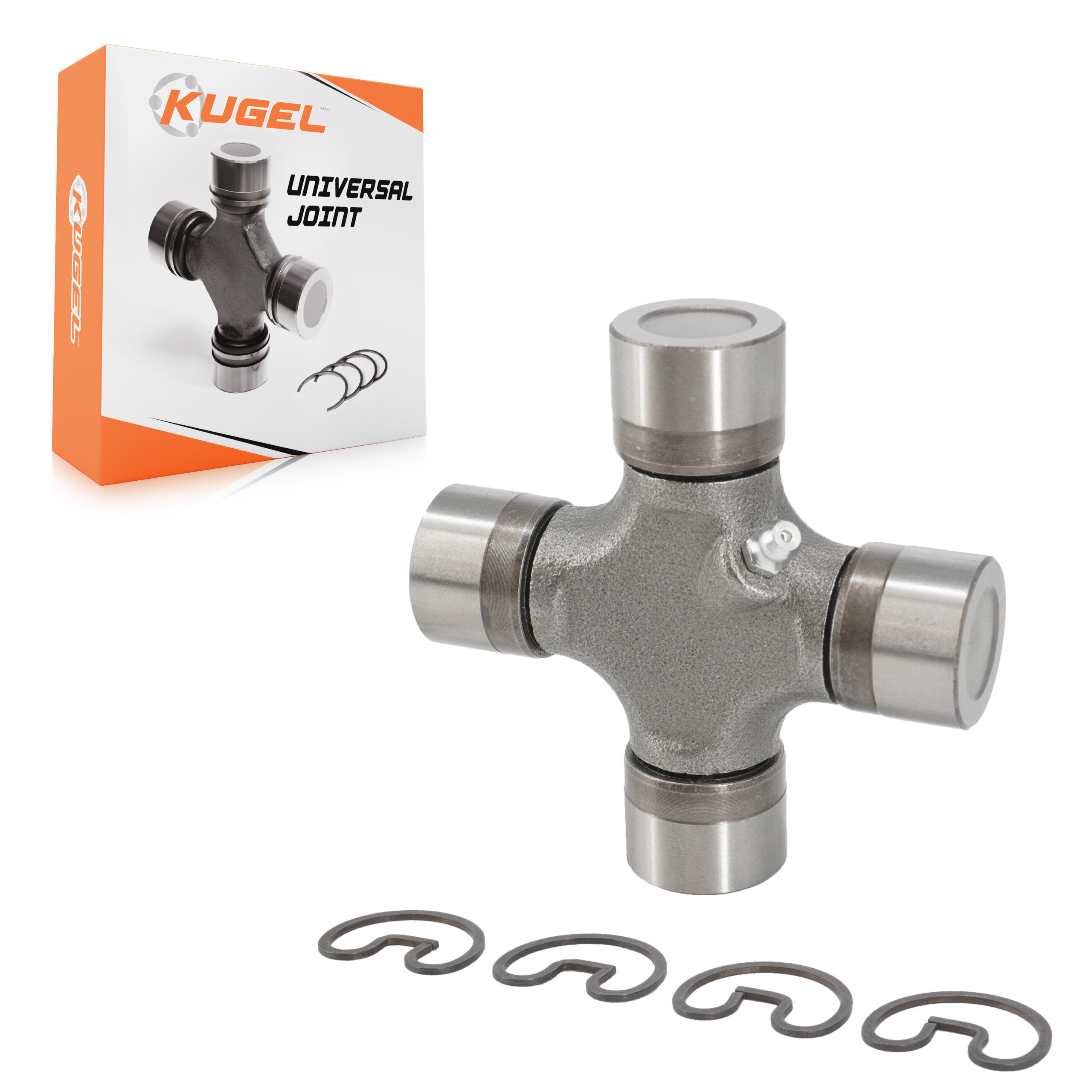 4 Outside Snap Ring (OSR) Style | Cap Diameter (in) 1.063 / 1.063 | Over Caps Length (in) 3.620 / 3.