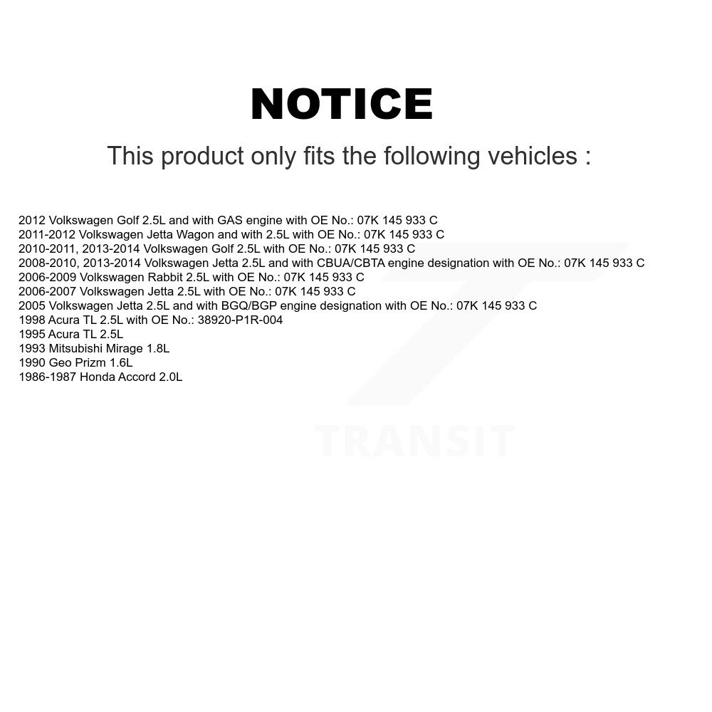 Bando - BAN-5PK925 - Accessory Drive Belt