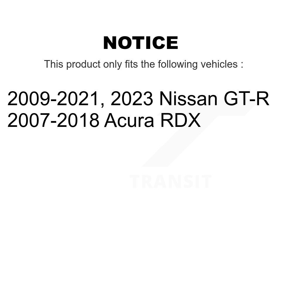 TOR - TOR-K750380 - Suspension Stabilizer Bar Link Kit