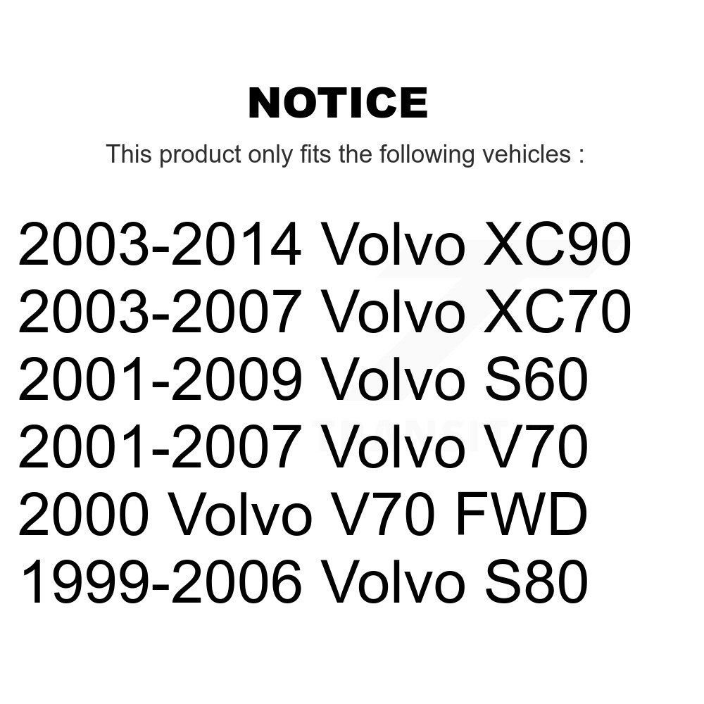 TOR - TOR-K80425 - Suspension Stabilizer Bar Link Kit