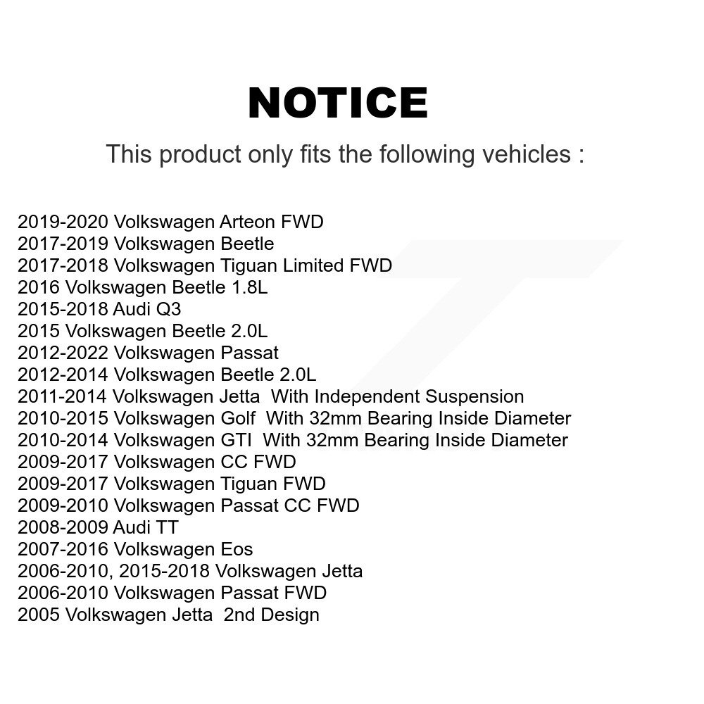 Kugel - 70-512319 - Wheel Bearing Hub Assembly