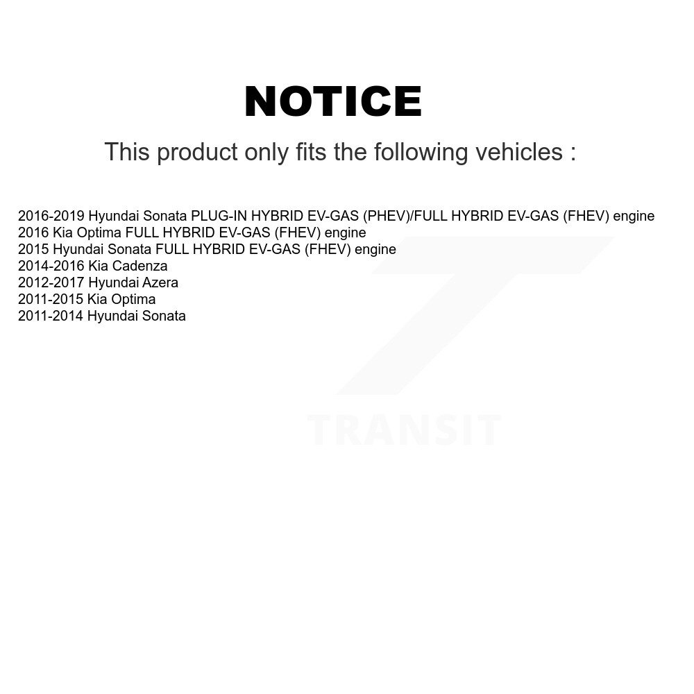 Top Quality - 73-908997 - Suspension Strut Hardware Kit