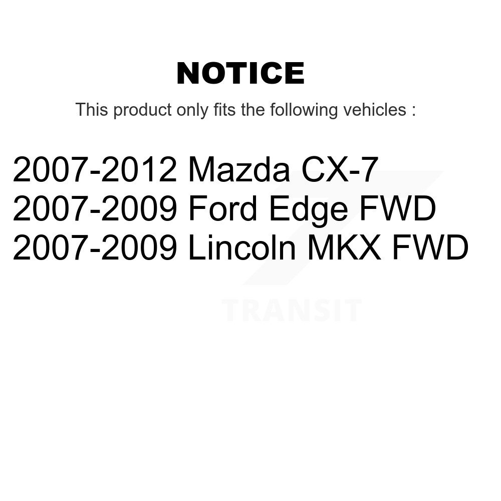 CMX - 8-980524 - Disc Brake Rotor