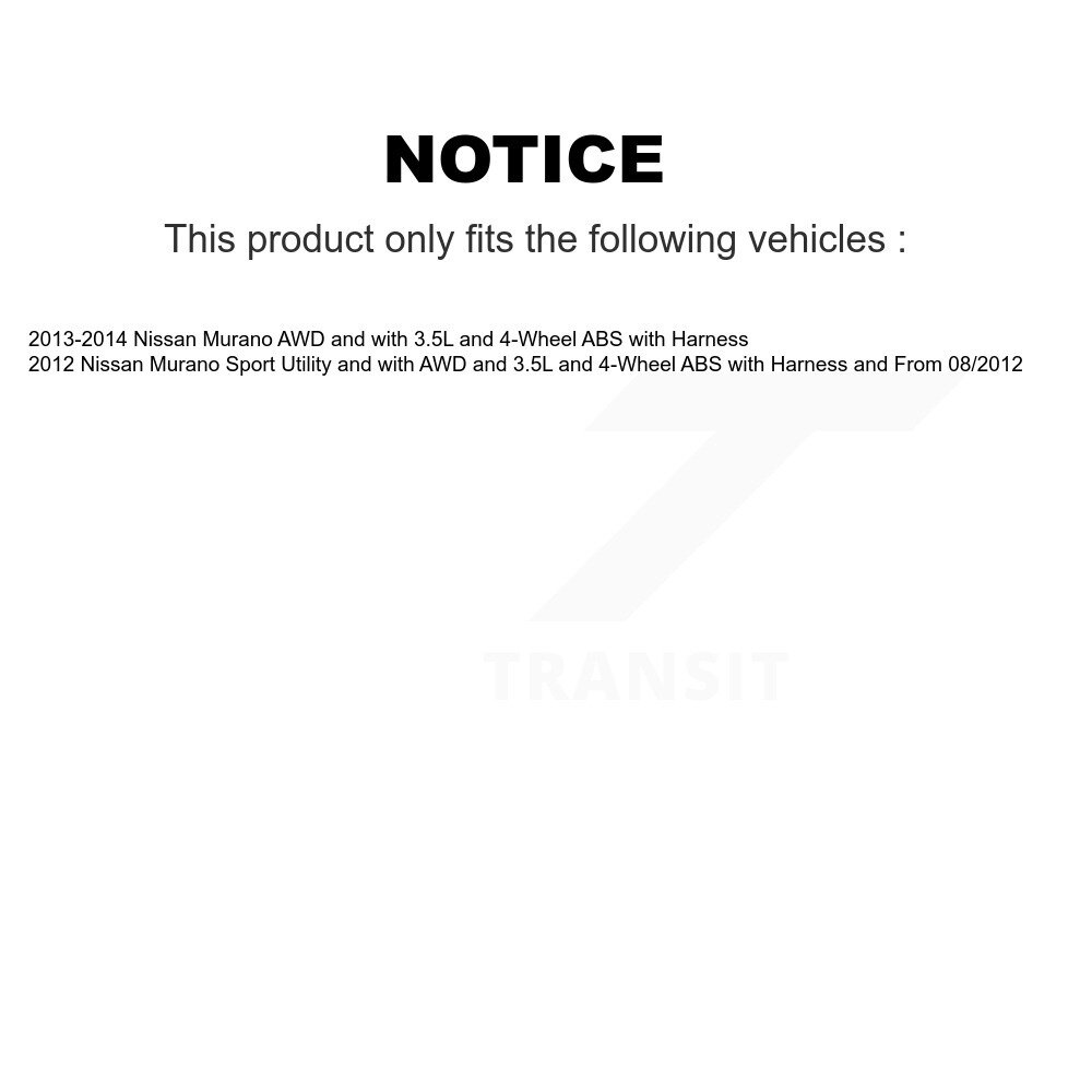 Mpulse - SEN-2ABS0949 - ABS Wheel Speed Sensor