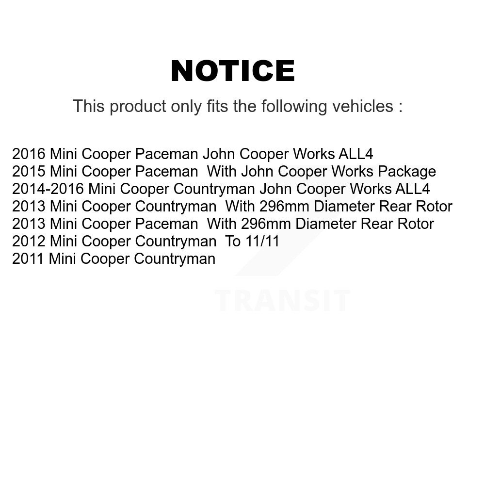 TEC - TEC-1554 - Ceramic Brake Pads