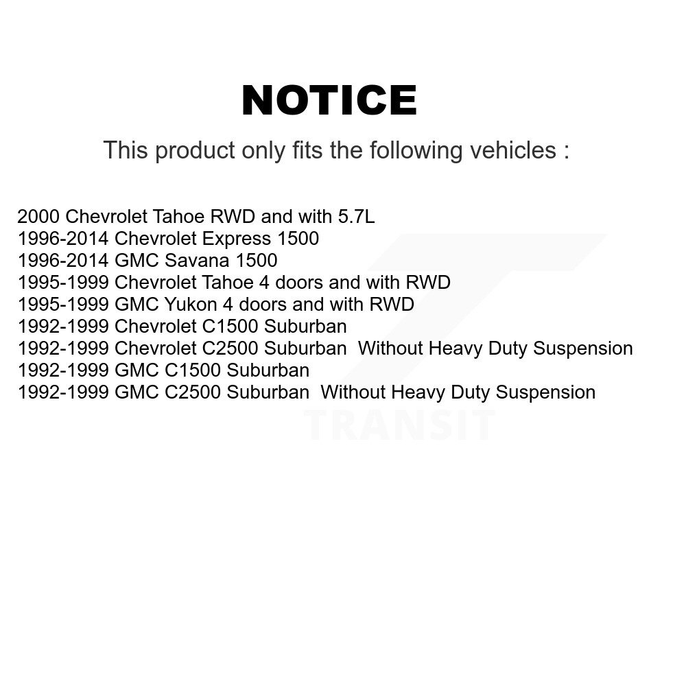 TMC - 78-37085 - Shock Absorber