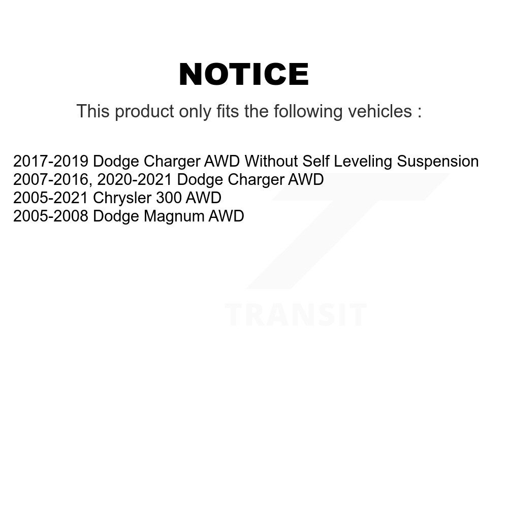 Top Quality - 73-905968 - Suspension Strut Hardware Kit