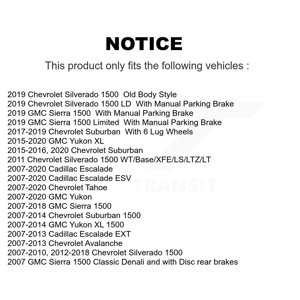 GENIUS - GCR-580422 - Coated Disc Brake Rotor