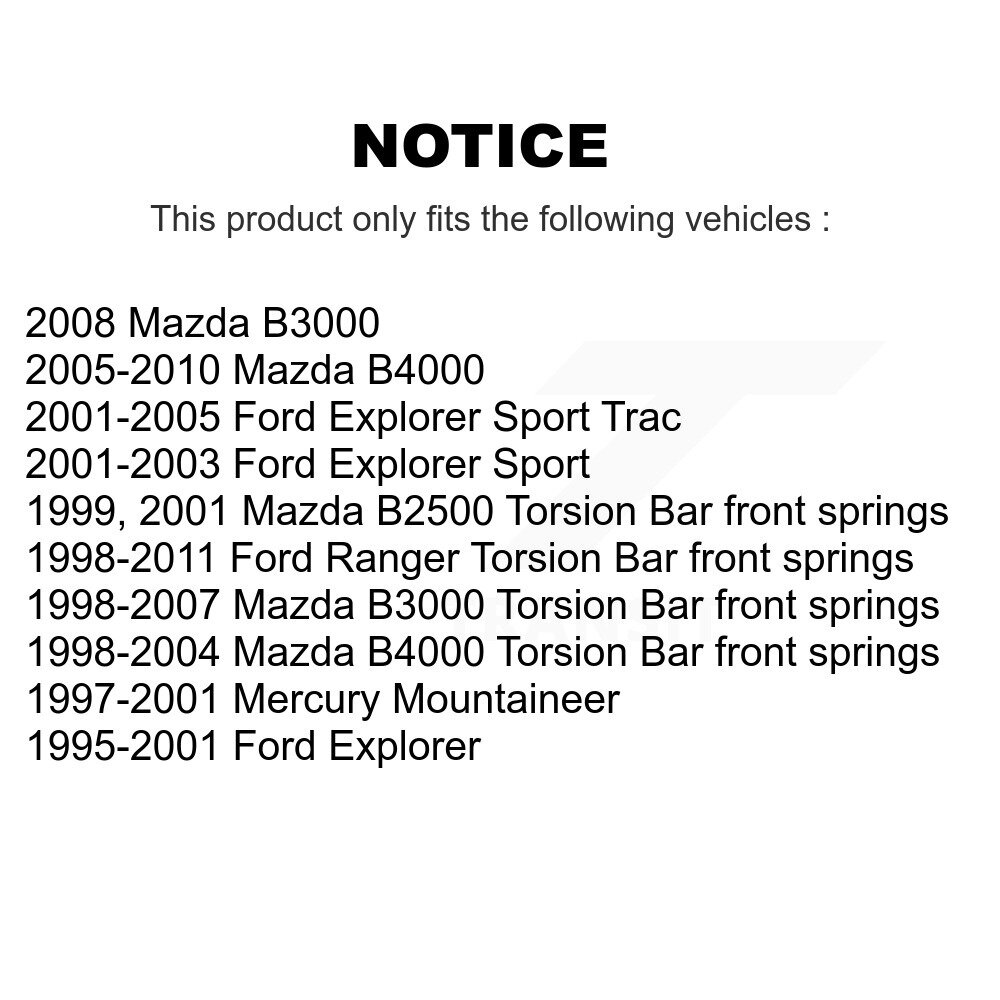 Top Quality - 72-CK80068 - Suspension Control Arm Ball Joint Assembly