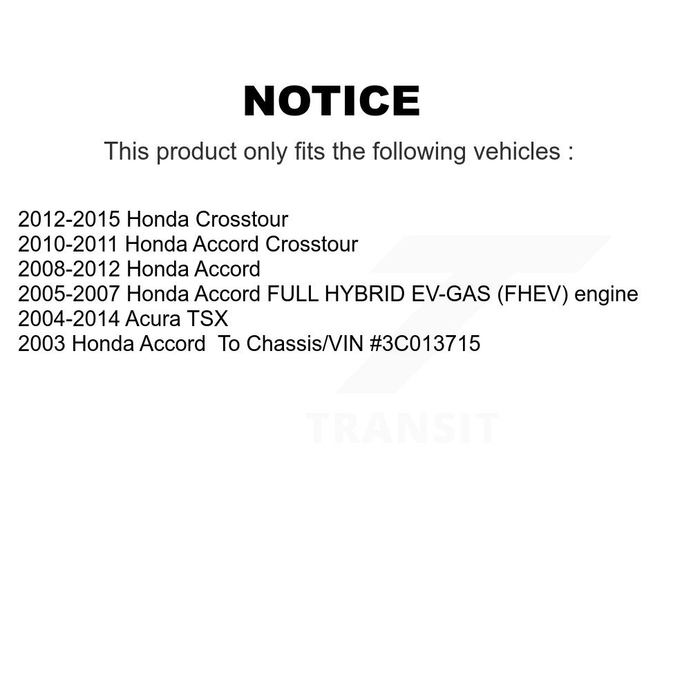 Top Quality - 72-K90457 - Suspension Stabilizer Bar Link Kit