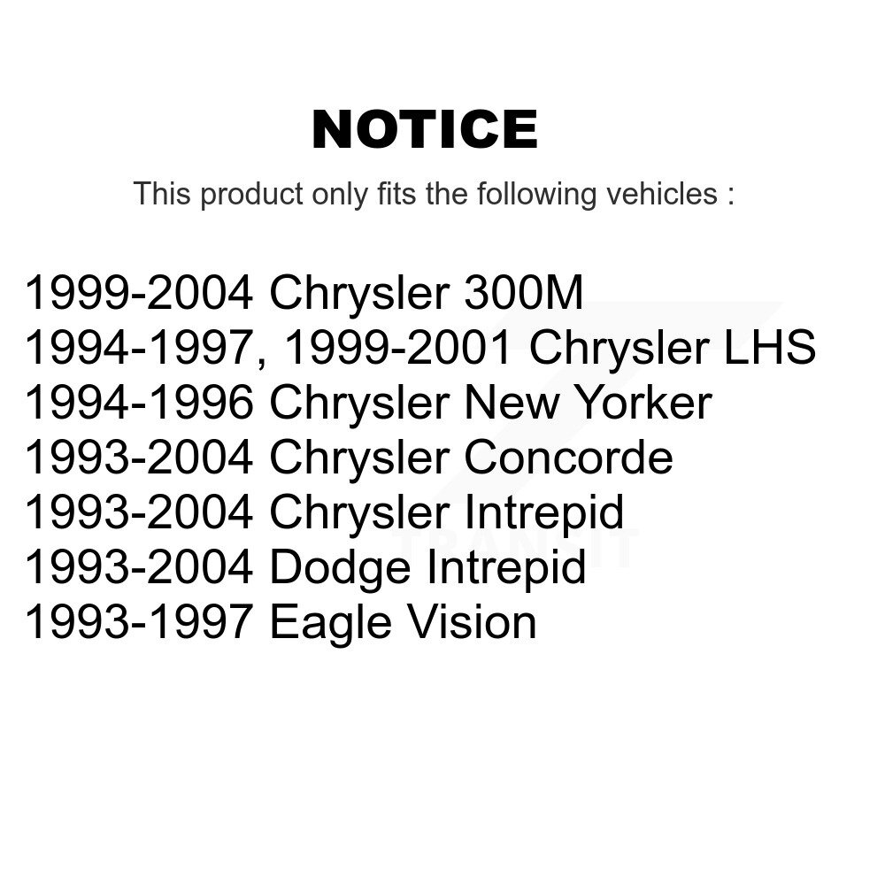 TOR - TOR-CK7211 - Suspension Control Arm Ball Joint Assembly