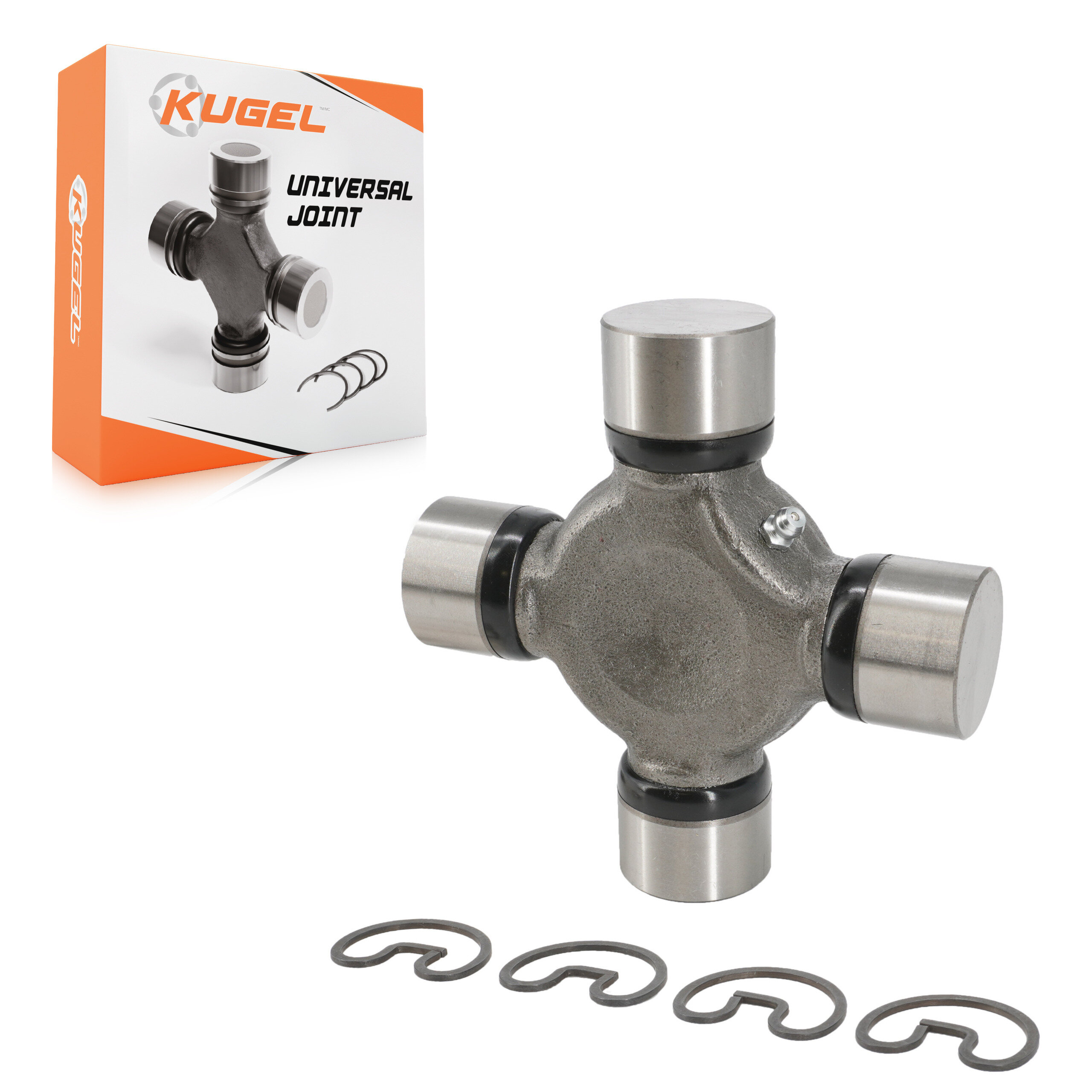 4 Outside Snap Ring (OSR) Style | Cap Diameter (in) 1.375 / 1.375 | Over Caps Length (in) 4.956 / 4.