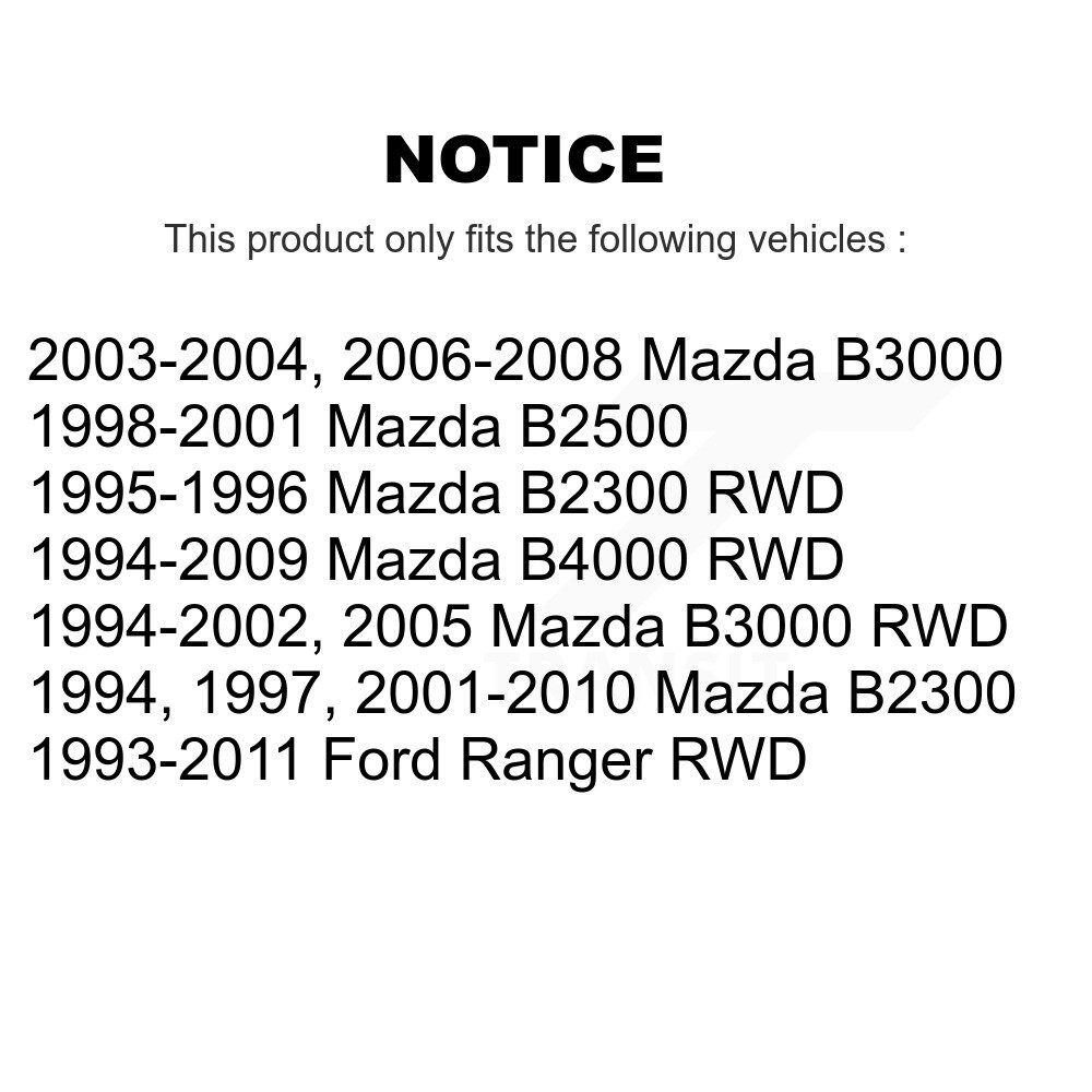 TOR - TOR-K80101 - Suspension Stabilizer Bar Link Kit